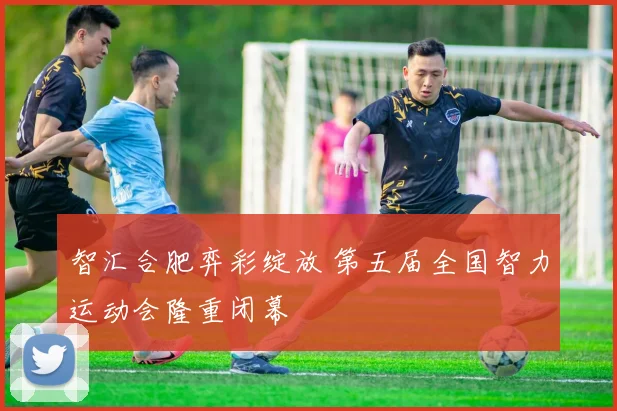 智汇合肥弈彩绽放 第五届全国智力运动会隆重闭幕