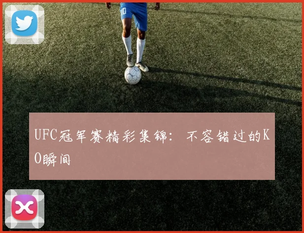 UFC冠军赛精彩集锦：不容错过的KO瞬间