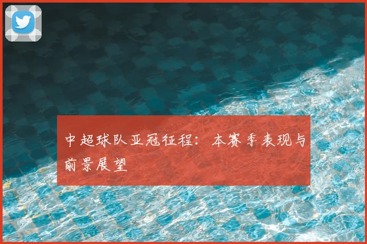 中超球队亚冠征程:本赛季表现与前景展望