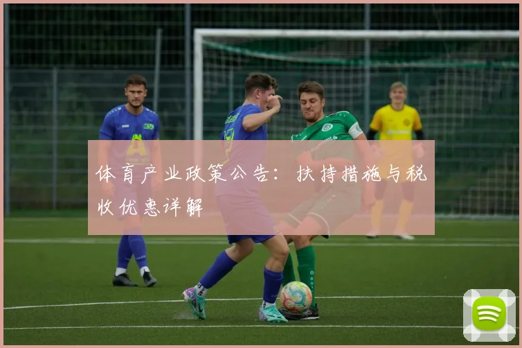 体育产业政策公告：扶持措施与税收优惠详解