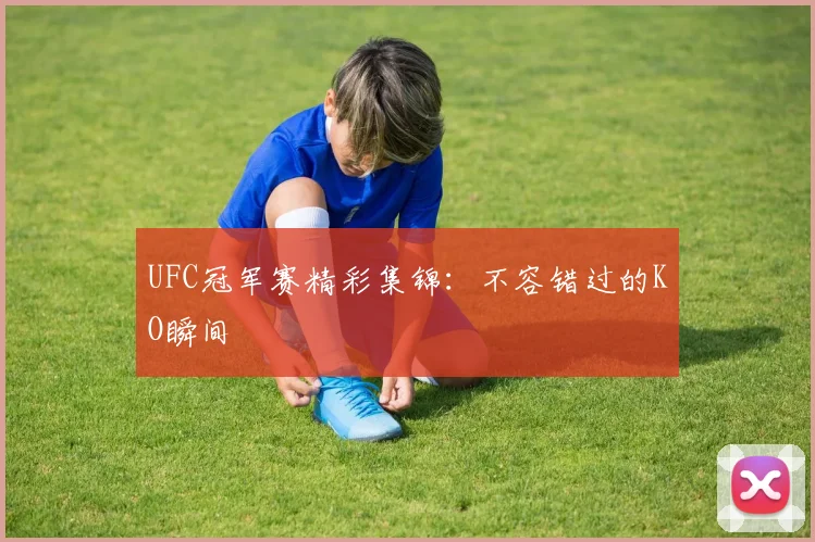 UFC冠军赛精彩集锦：不容错过的KO瞬间